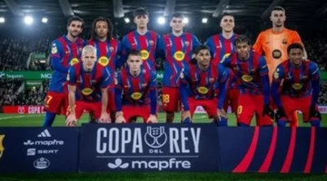 صافرة البداية.. تشكيل برشلونة لمواجهة ألباسيتي في ربع نهائي كأس ملك إسبانيا